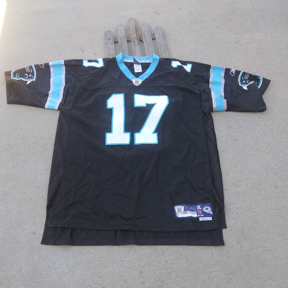 NFL Carolina Panthers Delhomme 17 Jersey